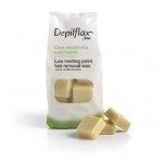 Ceara traditionala pentru epilat cu fildes cuburi Depilflax Spania 1 kg, Cera Marfil 5AB